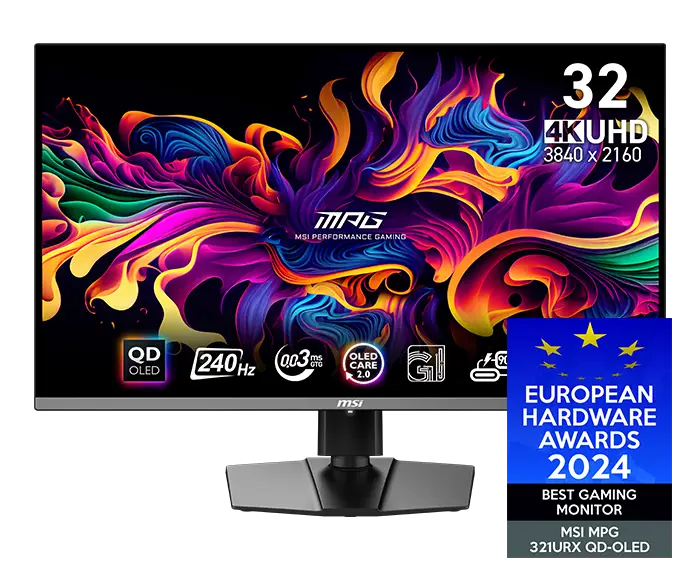 Best Monitor 2025 | 4K, 1ms, 240Hz, QD-OLED, Rapid VA | MSI